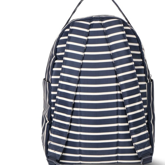 No Boundaries Navy Stripe Dome Backpack - Picture 6 of 8